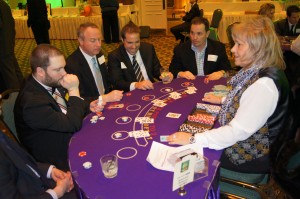 Full Blackjack Table